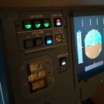 A320 Autobrake-Panel (replica) with lighted Korrys